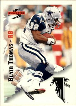 Blair Thomas Atlanta Falcons 1995 Score NFL #186